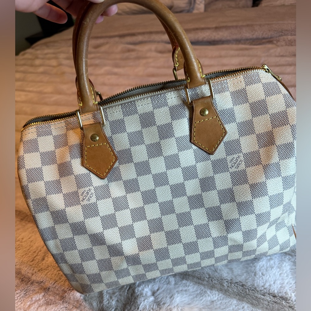 Louis Vuitton Damier Azur Speedy 30